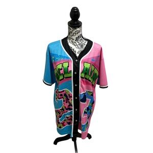 90s Style Bel-Air Baseball Jersey #23  XXL Fresh Prince Will Smith Hip Hop